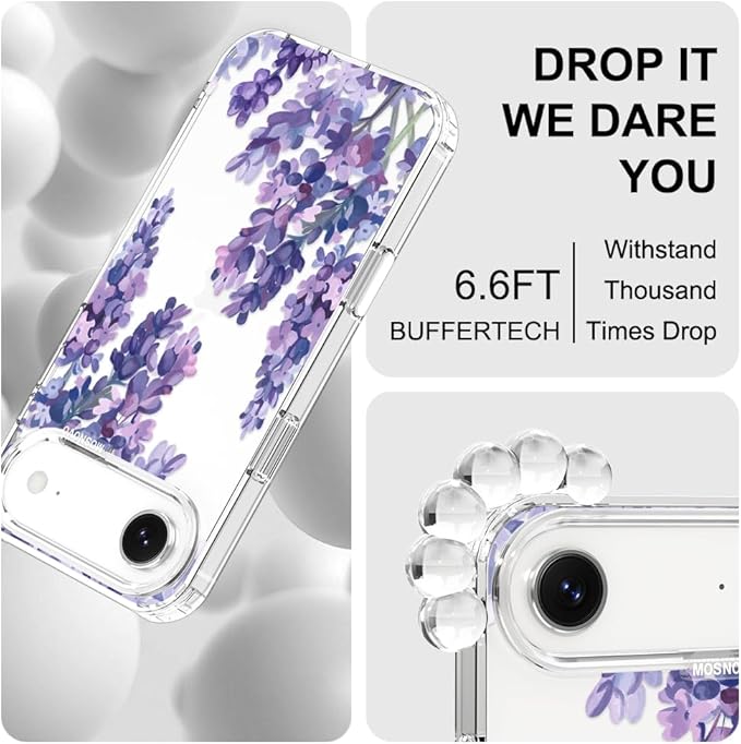 MOSNOVO for iPhone Air Case | Military Grade 6.6ft Drop Tested | Camera Control - Image 5