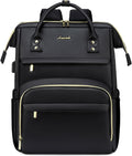LOVEVOOK Leather Laptop Backpack by LOVEVOOK