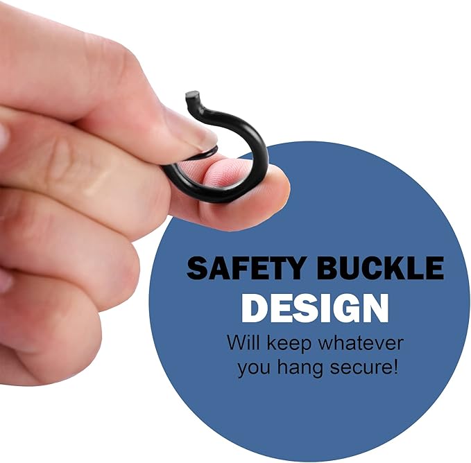 ADIIL 30 PCS Q Hanger Hooks - Image 2