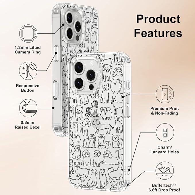 MOSNOVO Case for iPhone 16 Pro Max - Image 6