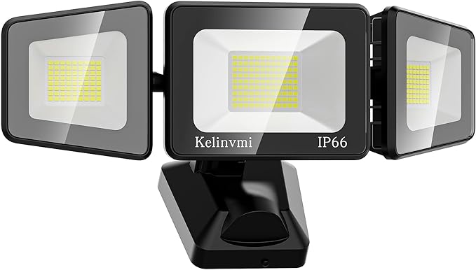 LED Flood Lights Outdoor 70W, 7000lm Floodlights, High Brightness Exterior by kelinvmi