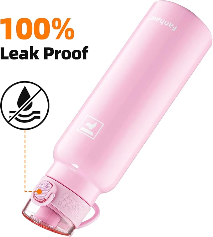 Fanhaw Daylite Series 24 oz Stainless Steel Insulated Water Bottle - Image 4