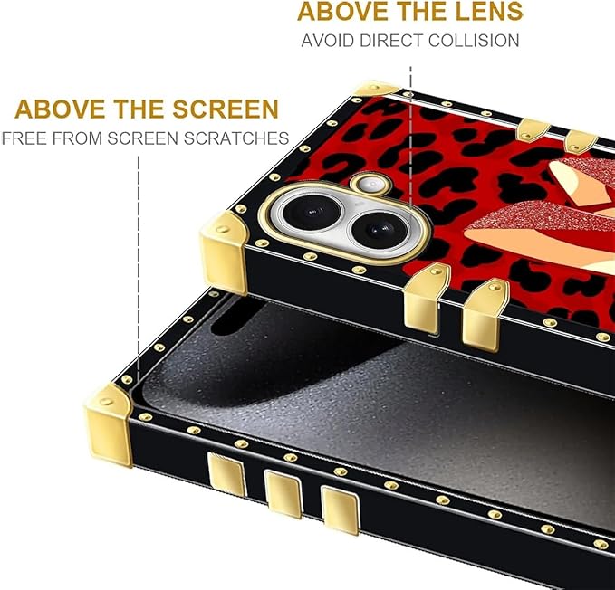 for iPhone 17 Case Luxury Golden Decoration - Image 7