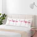 Body Pillowcases with Zipper Flamingo, Cozy Body Pillow Covers Cushion Cover 20 by Unknown