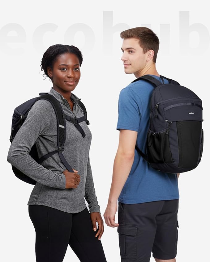 ECOHUB 15L Lightweight Casual Daypack, Packable Backpack - Image 3