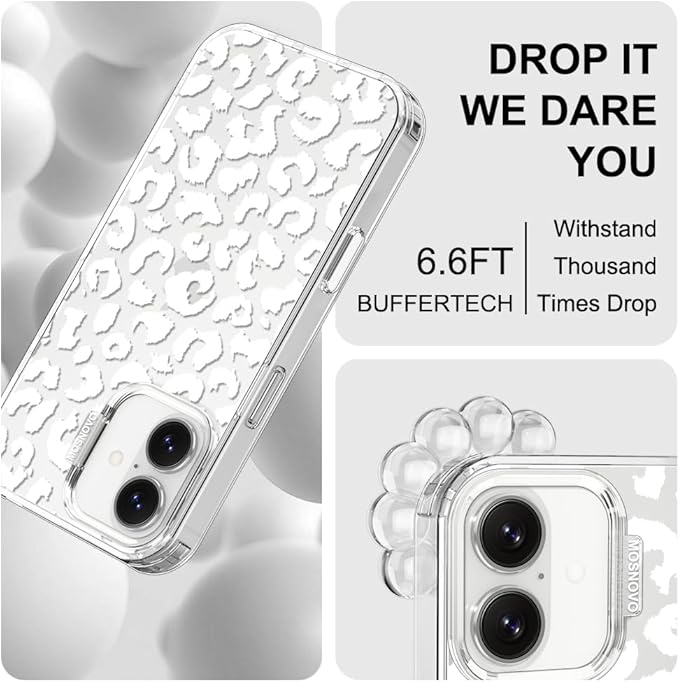 MOSNOVO for iPhone 17 Case | Military Grade 6.6ft Drop Tested | Camera Control - Image 5