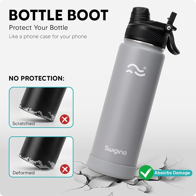 Swigina Insulated Water Bottle - Image 4