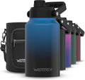 WATERSY 2/3 Gallon Water Bottle Insulated, BPA Free&Leak Proof, 87oz Stainless by Watersy