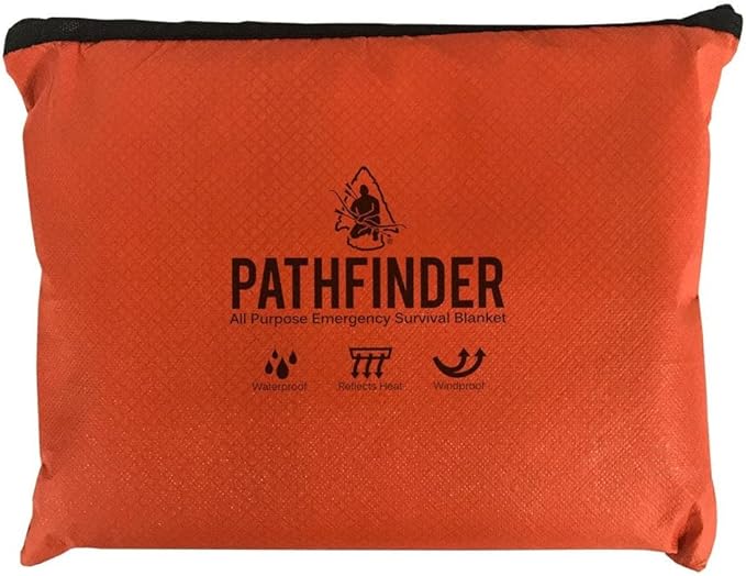 The Pathfinder School All Purpose Emergency Survival Blanket - Image 3