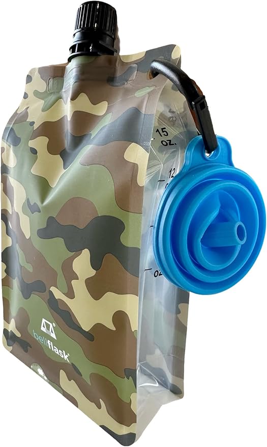 BellFlask - 15 oz. Plastic Flask, Metal-Free, BPA-Free - Image 7