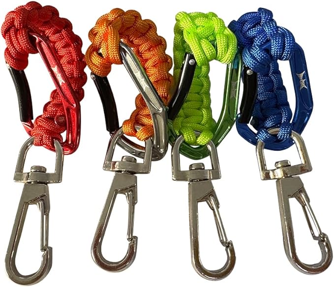 HERCULES Paracord Keychain Set – 2 Pack Lanyard Rope - Image 6