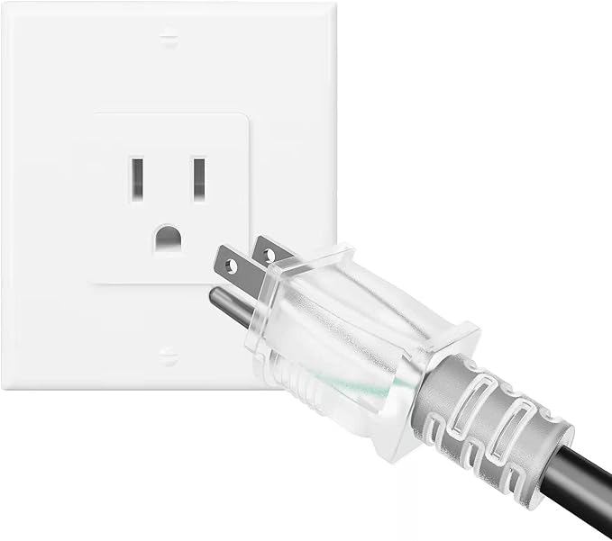 50FT 12 Gauge SJTW Power Extension Cord 3 Prong, 5-15R Male Plug to Female - Image 3