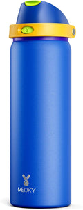 32 oz Insulated Water Bottle for Men: Meoky Stainless Steel Water Bottle by MEOKY