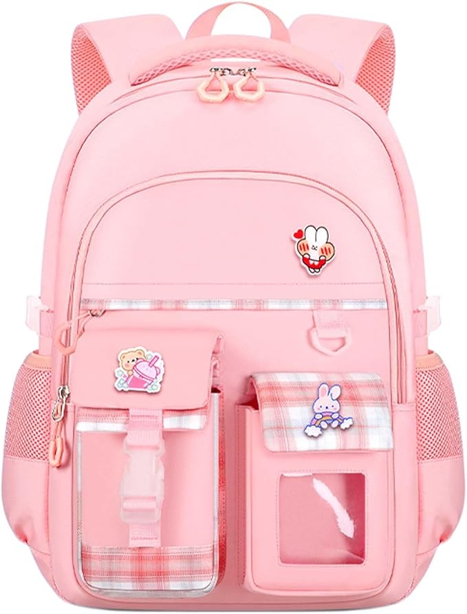 Cute Backpack for Teen Girls Kids Kawaii Bookbag Elementary Middle School by MININAI