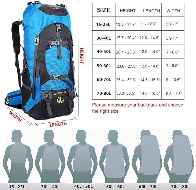 Waterproof Backpack Rain Cover - Image 6