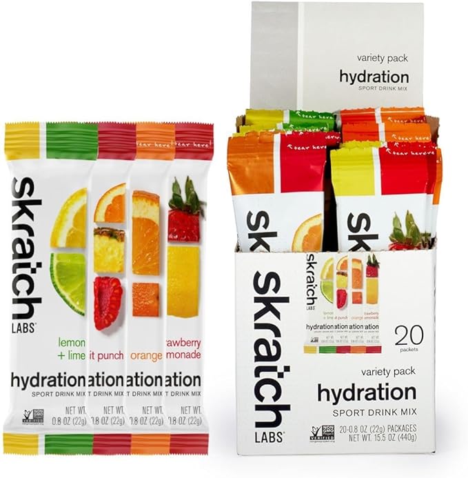 Skratch Labs Hydration Packets by SkratchLabs