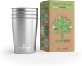 Stainless Steel Cups 10oz Tumbler by GreensSteel
