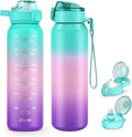 SLUXKE 24oz Insulated Water Bottle by SLUXKE