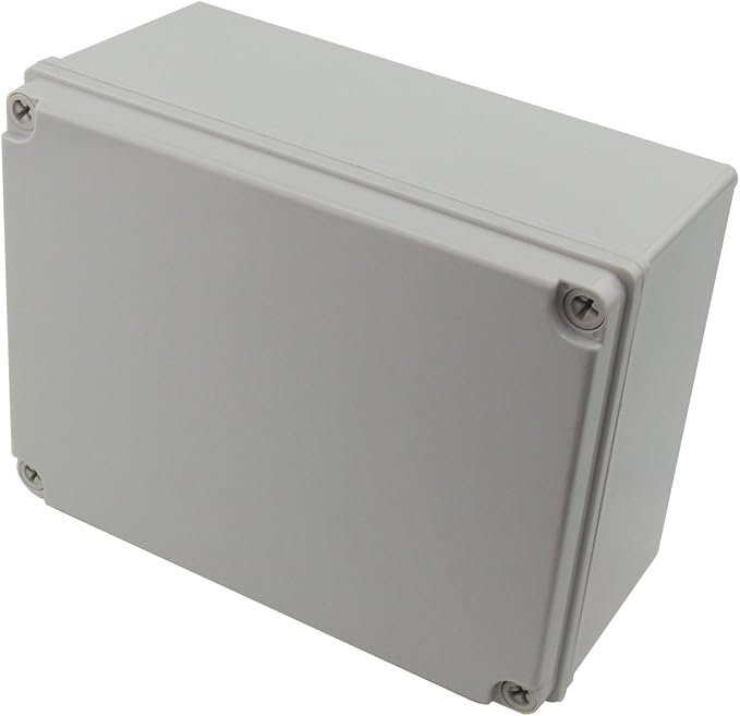 Ogrmar Plastic Dustproof IP65 Junction Box DIY Case Enclosure by Ogrmar