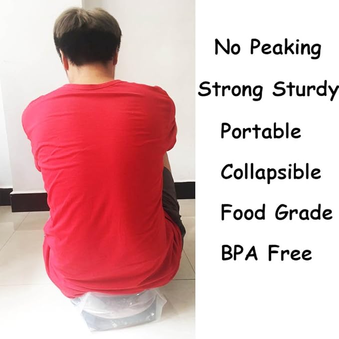 SUPANT Collapsible Emergency Water Jug Container Bag, BPA Free Plastic Water - Image 4