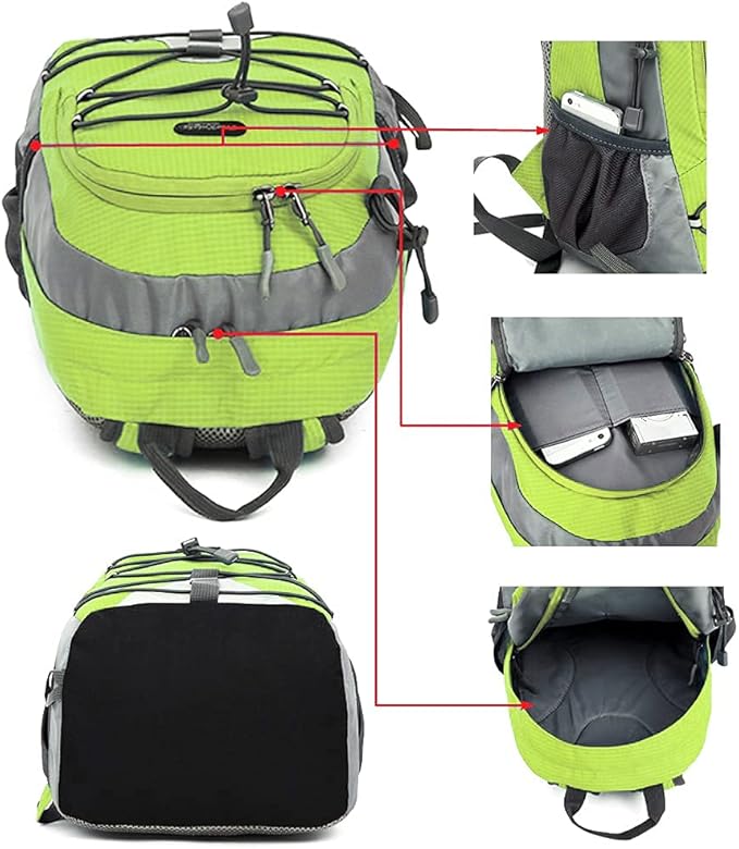 10L Small Hiking Backpack for Kids Ages 3-6 Girls Boys Under 4 feet, Mini - Image 7