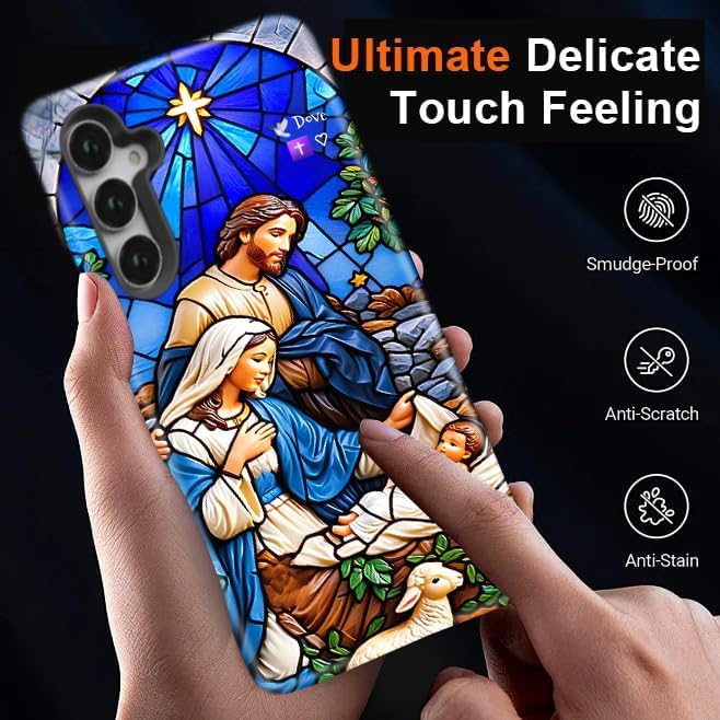 Compatible for Samsung Galaxy S26 Ultra 5G Case, Dual Layer Heavy Duty 2 in 1 - Image 7