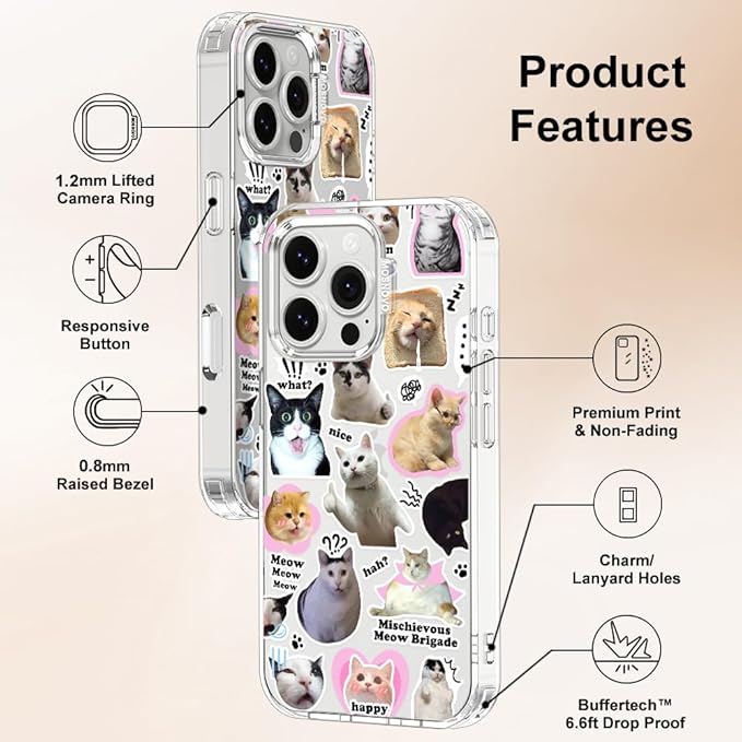MOSNOVO Case for iPhone 16 Pro - Image 6