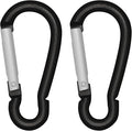 LESHIRY Large Carabiners Keychain 3" Aluminum D Shape Premium Durable D-Ring by LESHIRY