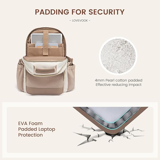 LOVEVOOK Laptop Backpack for Women - Image 4