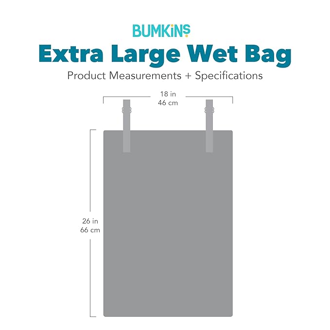 Bumkins Disney Waterproof Hanging Wet Bag Large - Image 7