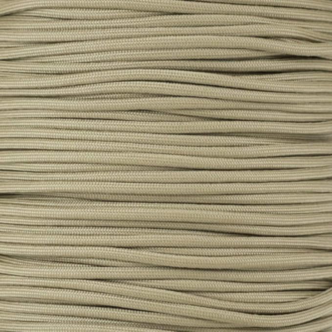 Paracord Planet Solid Color 550lb Paracord – 7 Strand Type III Nylon Cord by ParacordPlanet