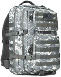 REEBOW GEAR Military Tactical Backpack Large Army 3 Day Assault Pack Molle Bag by REEBOWGEAR