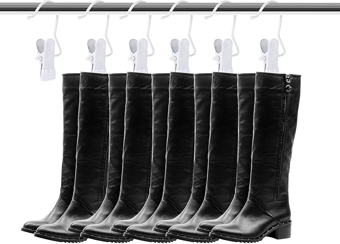 Hotop 20 Pieces Boot Hanger Clips - Image 5