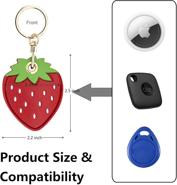 Universal Smart Tag Holder Fit for Tile Mate, Galaxy SmartTag, eufy SmartTrack - Image 2