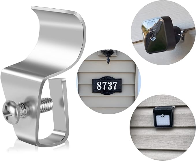 Antimbee Vinyl Siding Clips, Vinyl Siding Hanger by Antimbee