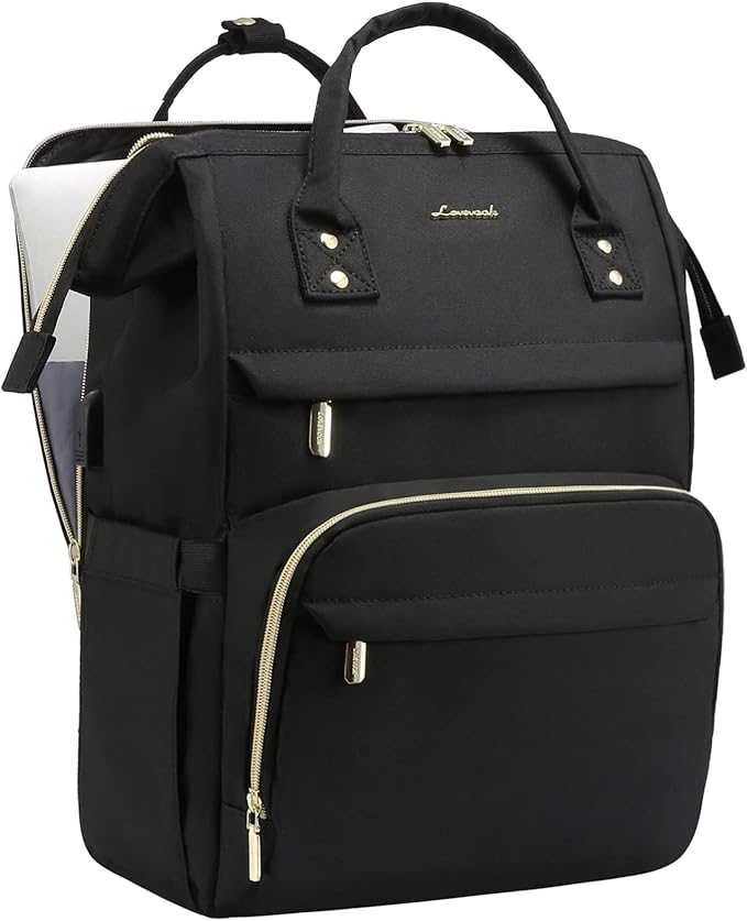 LOVEVOOK Laptop Backpack for Women, Travel by LOVEVOOK