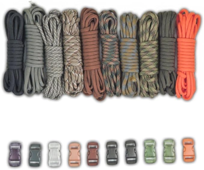 Paracord Planet 550lb Type III Paracord Combo Crafting Kits by ParacordPlanet