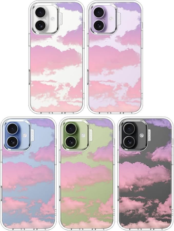 MOSNOVO for iPhone 17 Case, Shockproof Military-Grade Protection 6.6ft Drop - Image 3