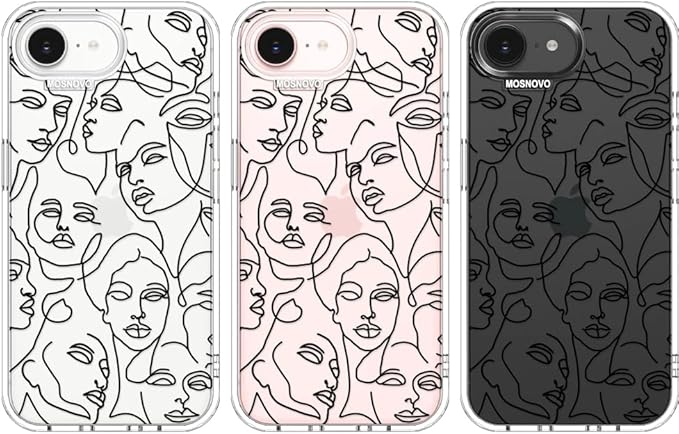 MOSNOVO for iPhone 17e Case/iPhone 16e Case, Shockproof Military-Grade - Image 3