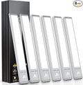 Under Cabinet Lights, 88 LED Operated Motion Sensor Light Indoor, 2200mAh USB by SOUL+LINK