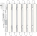 ASOKO Under Cabinet Led Light Plug in, Dimmable Daylight White 4000K, 6 Pack 12 by ASOKO
