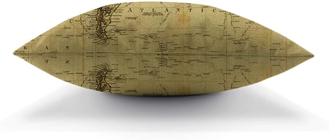 HGOD DESIGNS Cotton Linen Decorative Throw Pillow Case Cushion Cover Vintage - Image 3