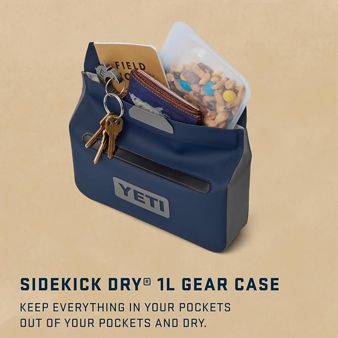 YETI Sidekick Dry Waterproof Gear Case and Bag Accessory - Image 4