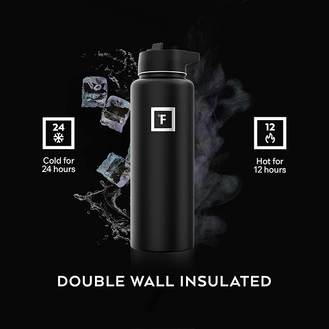 IRON °FLASK Camping & Hiking Hydration Flask - Image 4