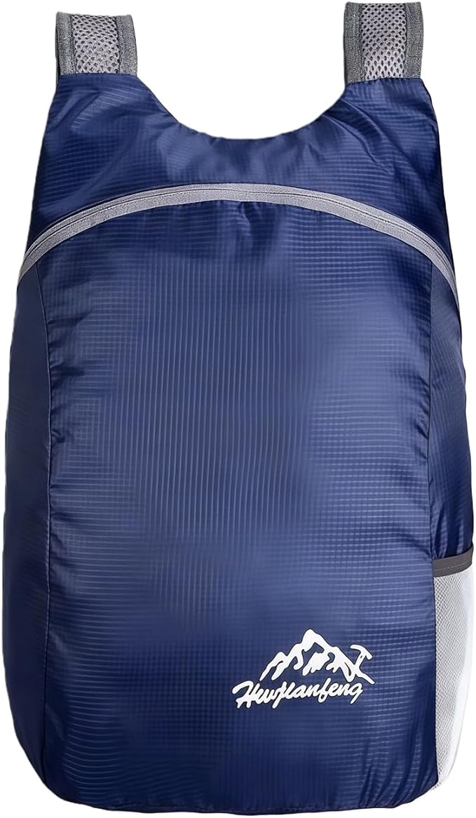 Ultra Lightweight Travel Foldable Backpack, Water Resistant Reusable Hiking - Image 9