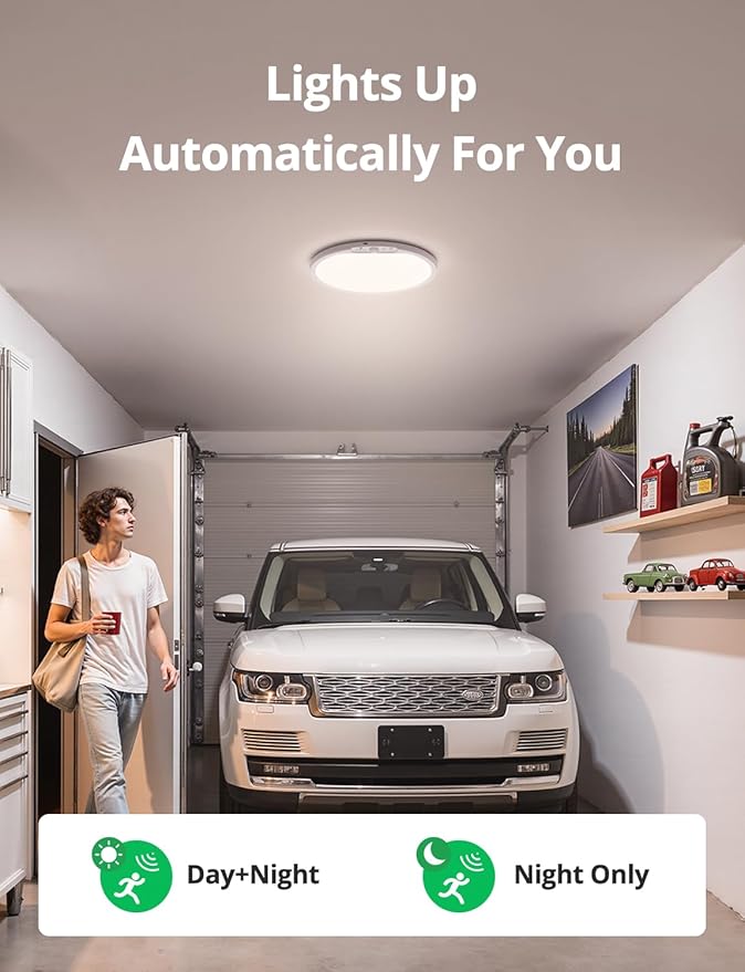 Bojim 10000mAh Battery Operated Ceiling Light - Image 5