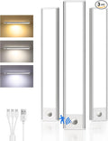 Under Cabinet Lighting Wireless, Rechargeable Battery Motion Sensor Light Indoor by AMETHEUS