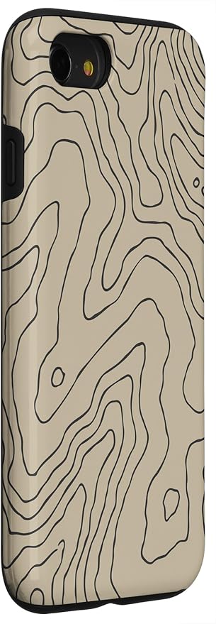 Coyote Country Guide Lines Topographical Contour Map Case - Image 3