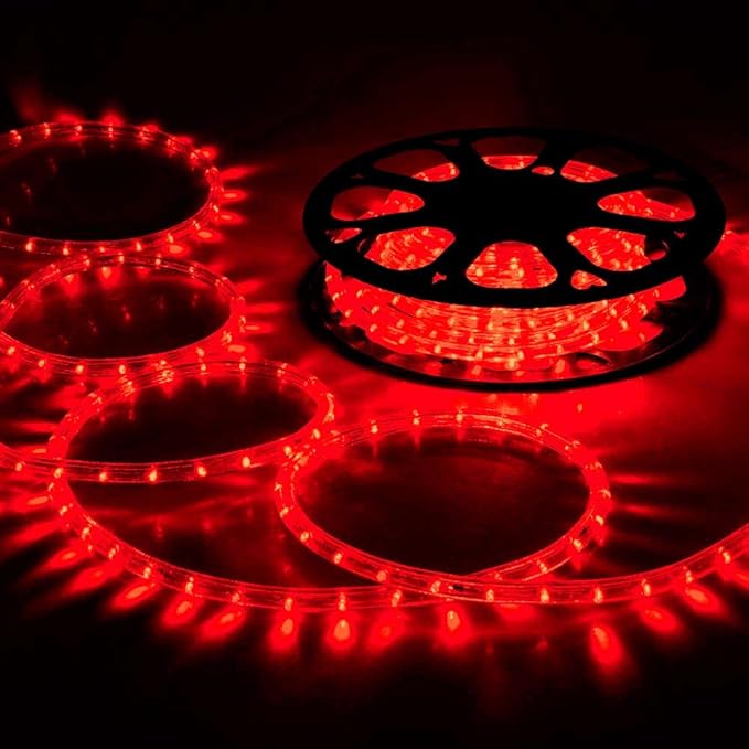 150ft LED Rope Lights Outdoor, 1080 LED Connectable and Flexible Tube Lights - Image 5