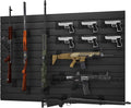 Gun Wall Mount Display Heavy Duty Adjustable Indoor Gun Rack Wall Rack Storage by AQQHSAIN